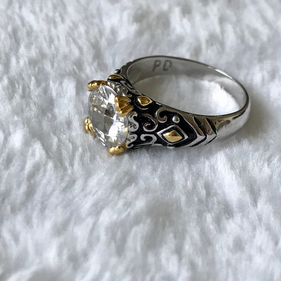 Premier Designs Jewelry - Silver & Gold Ring